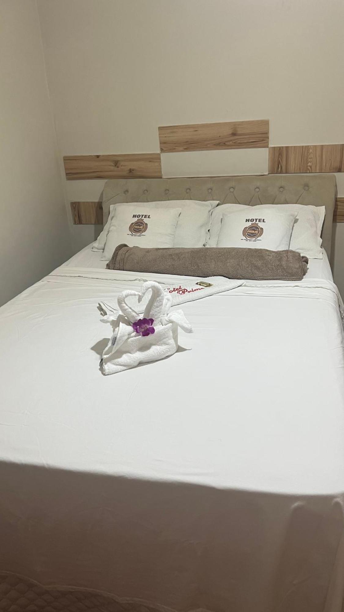 Hotel, Restaurante E Lanchonete Prime Valença المظهر الخارجي الصورة